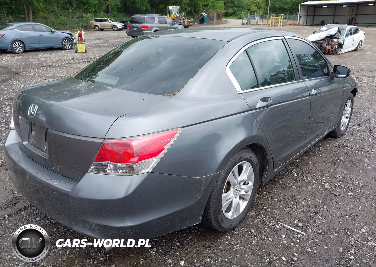 2009 Honda Accord 2.4 Lx-P VIN:1HGCP26459A046124 - 4