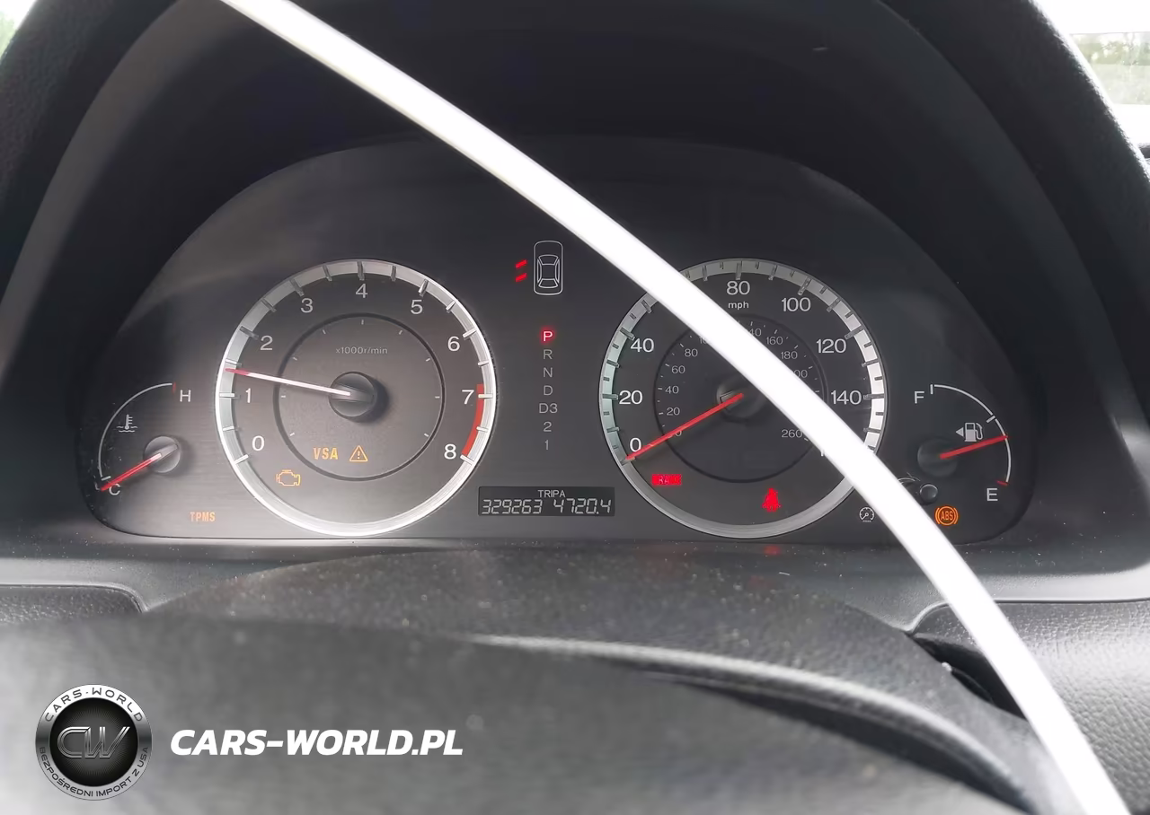 2009 Honda Accord 2.4 Lx-P VIN:1HGCP26459A046124 - 7