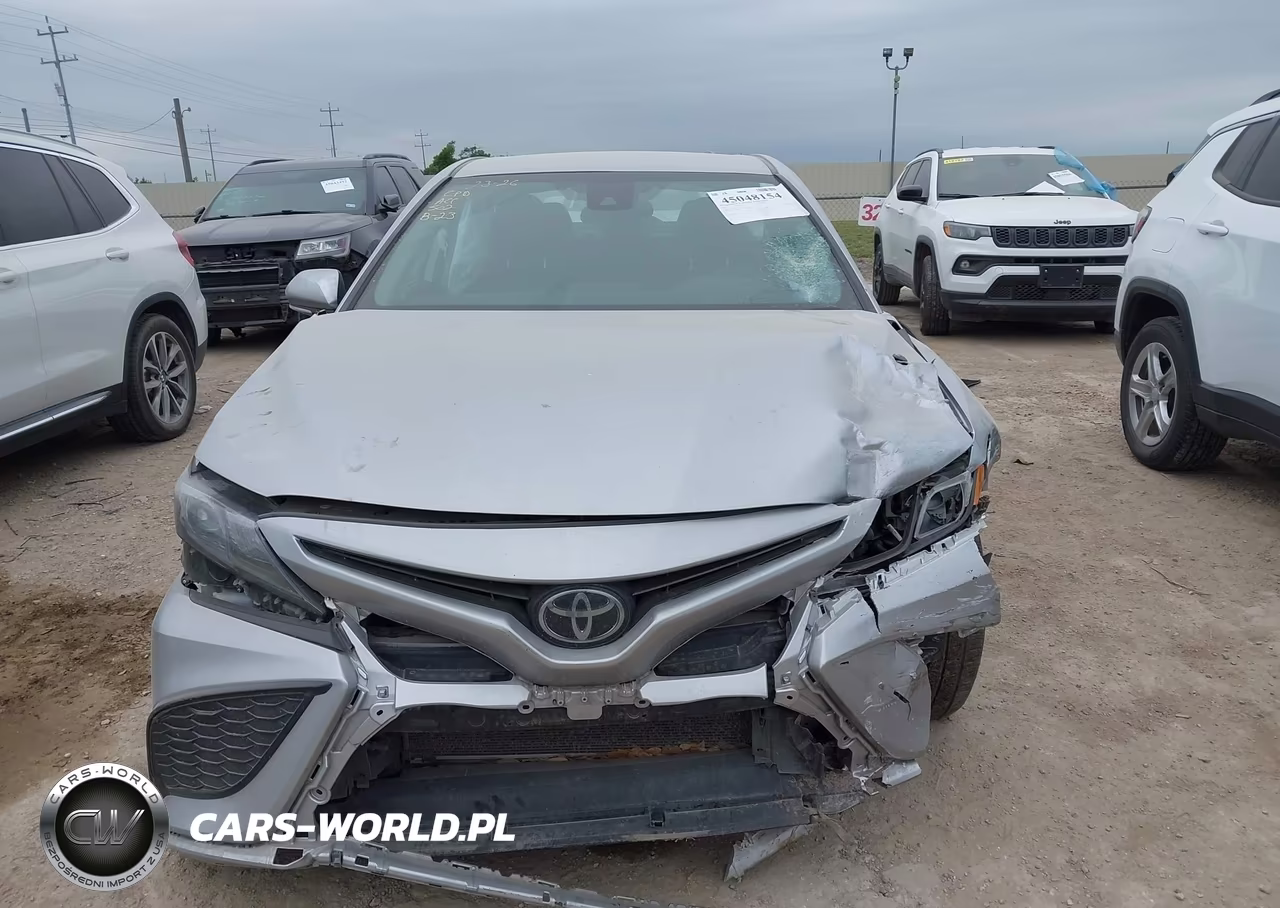 2023 Toyota Camry Se VIN:4T1G11AK3PU749763 - 13