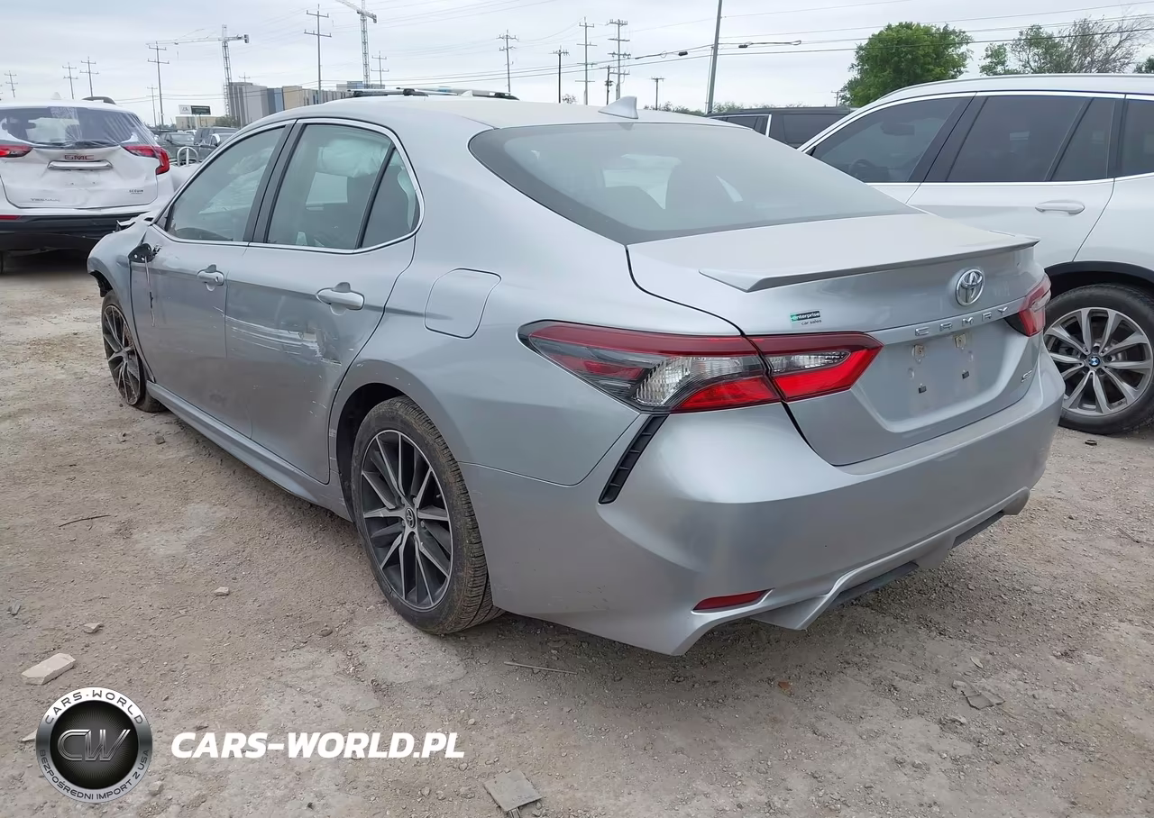 2023 Toyota Camry Se VIN:4T1G11AK3PU749763 - 3