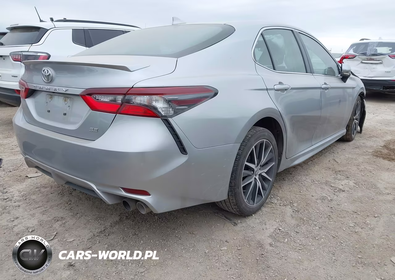 2023 Toyota Camry Se VIN:4T1G11AK3PU749763 - 4