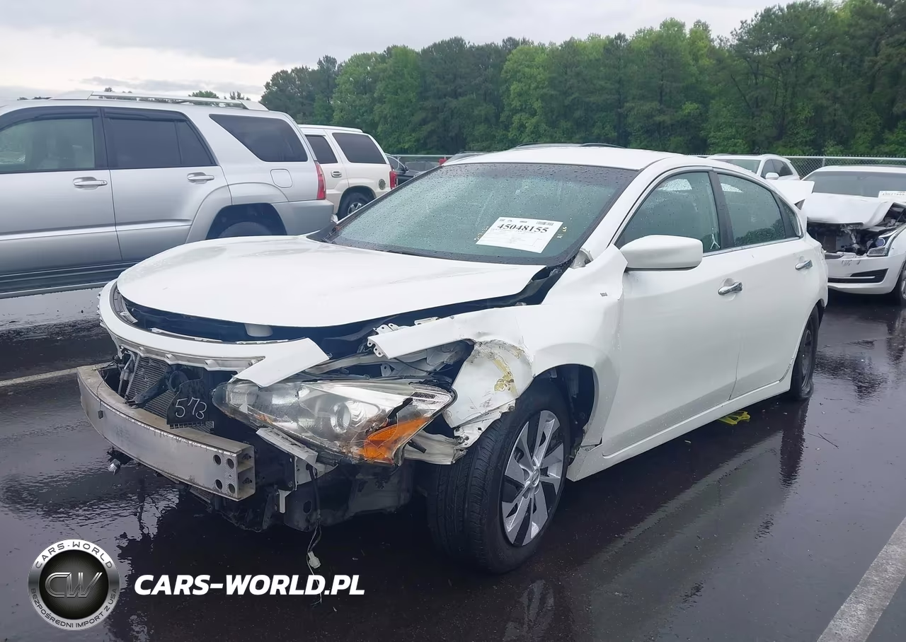 2013 Nissan Altima 2.5 S VIN:1N4AL3AP1DC255985 - 2