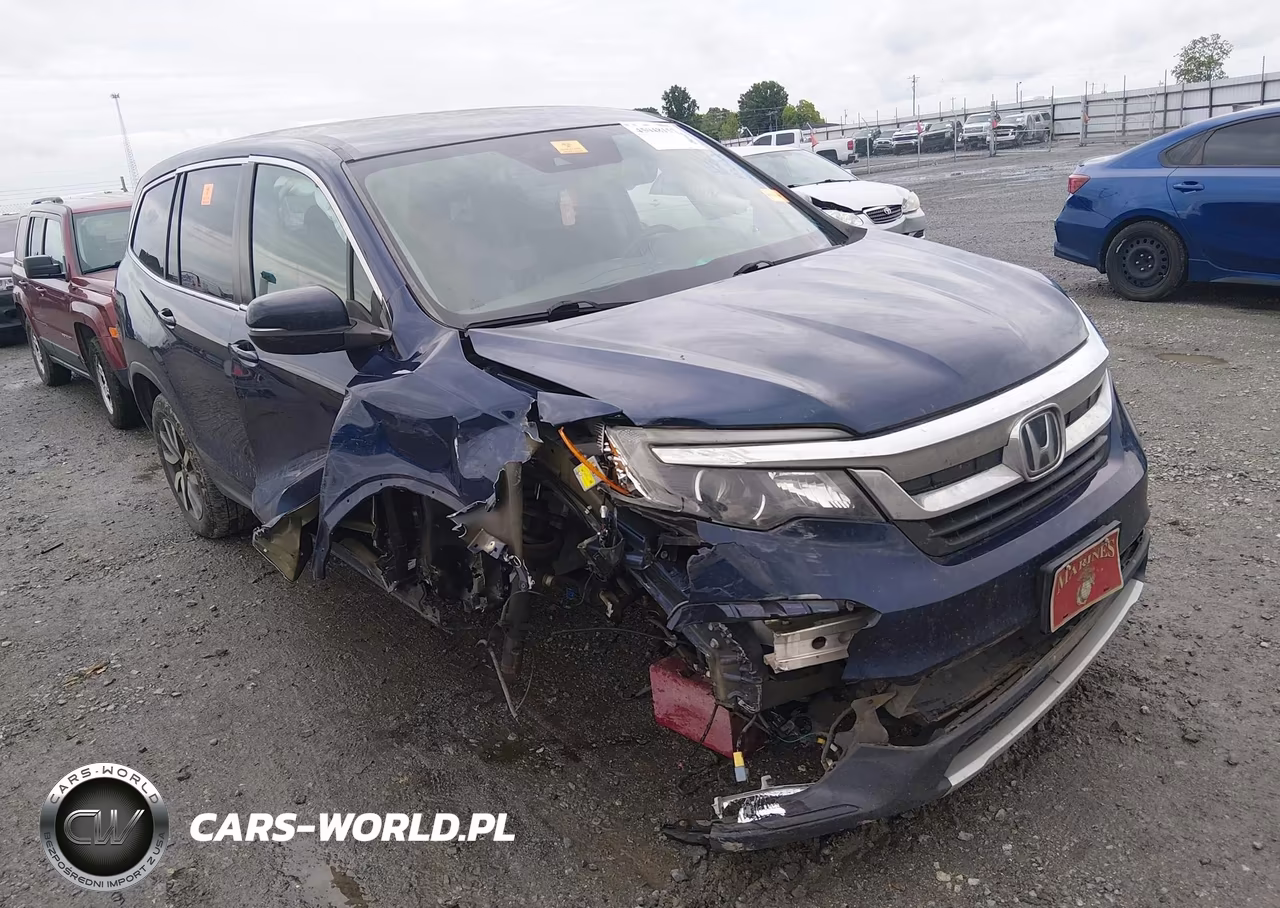 2020 Honda Pilot Awd Ex – zdjęcie 1 z 16
