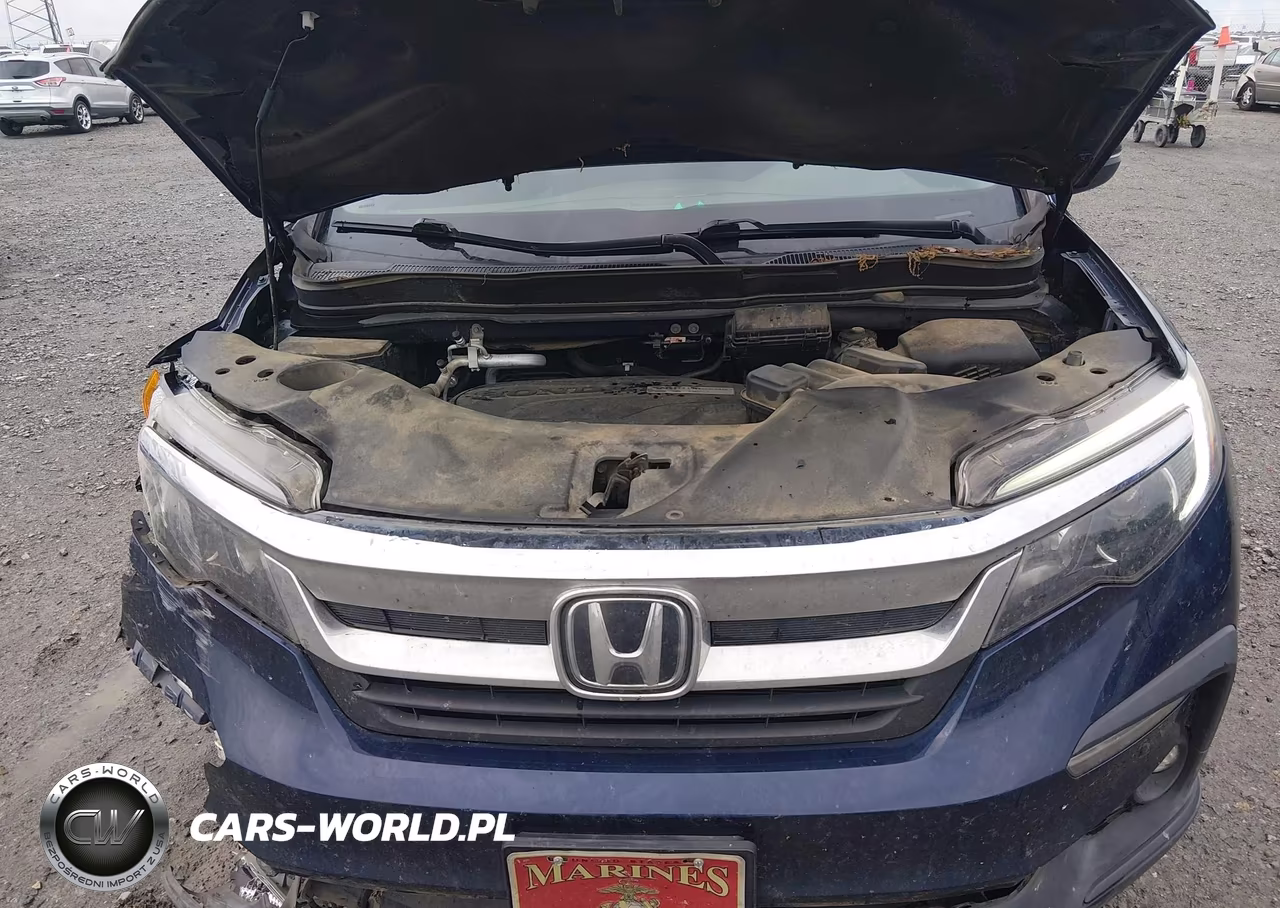 2020 Honda Pilot Awd Ex VIN:5FNYF6H33LB009672 - 10