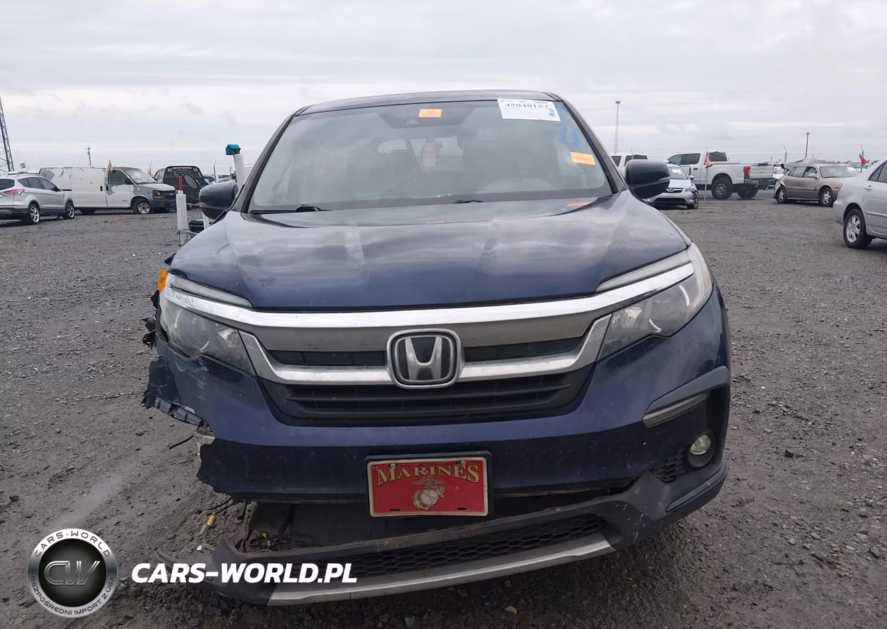 2020 Honda Pilot Awd Ex VIN:5FNYF6H33LB009672 - 12