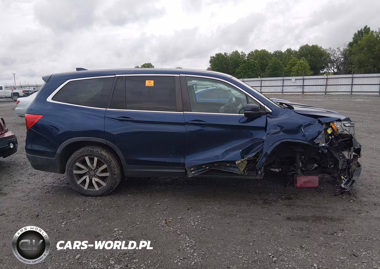 2020 Honda Pilot Awd Ex VIN:5FNYF6H33LB009672 - 13
