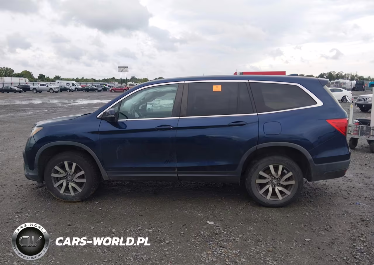 2020 Honda Pilot Awd Ex VIN:5FNYF6H33LB009672 - 14