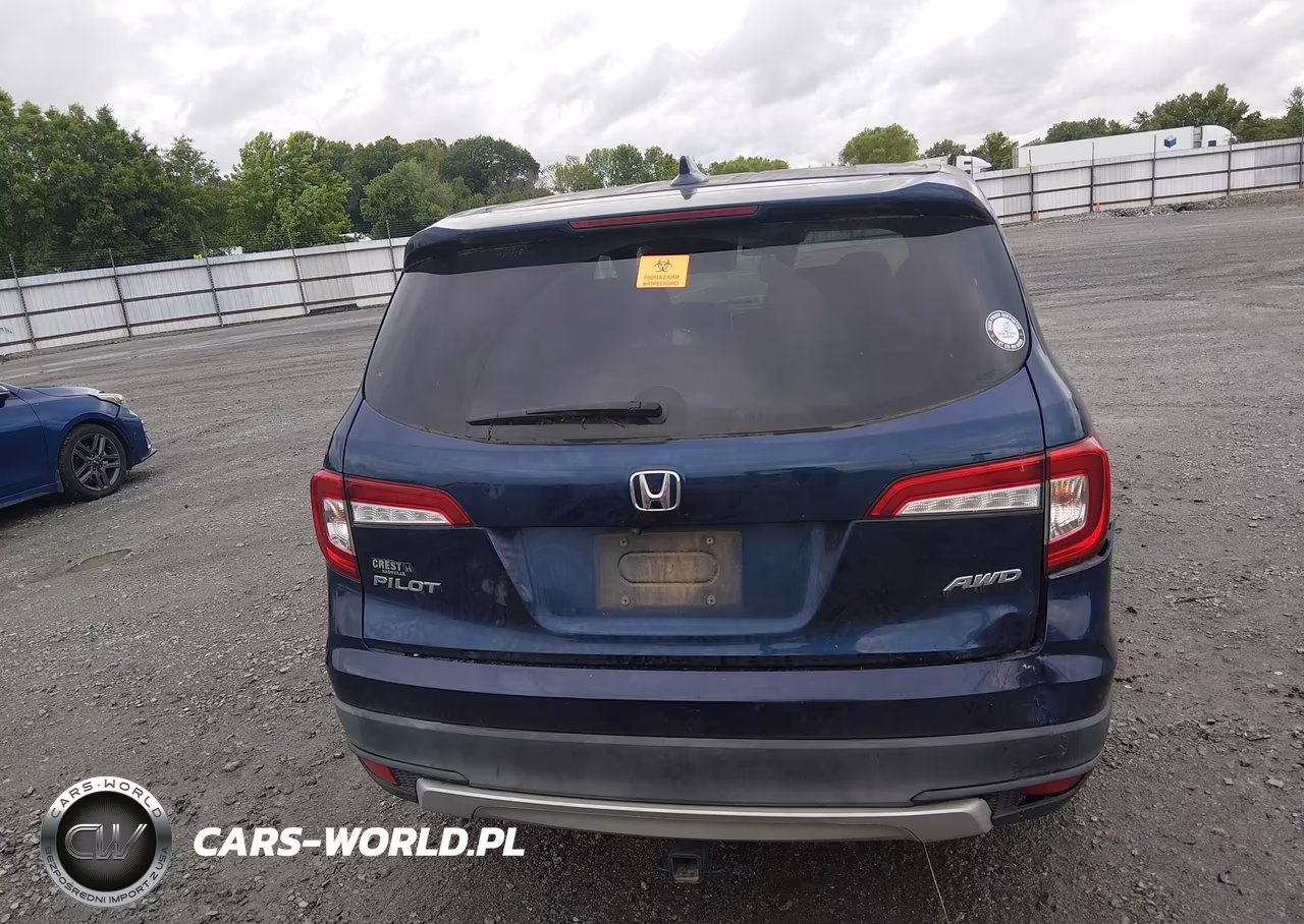 2020 Honda Pilot Awd Ex VIN:5FNYF6H33LB009672 - 16