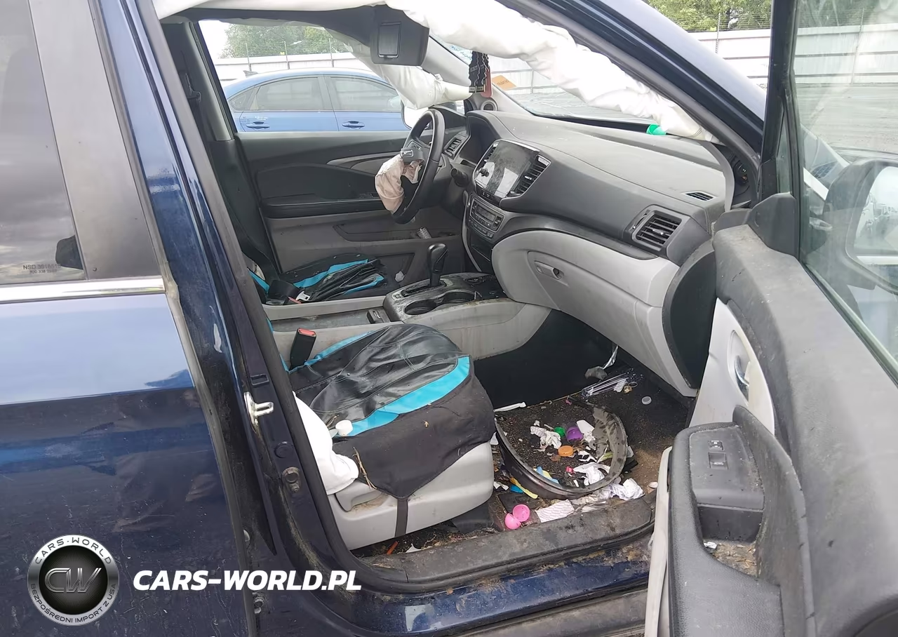 2020 Honda Pilot Awd Ex VIN:5FNYF6H33LB009672 - 5