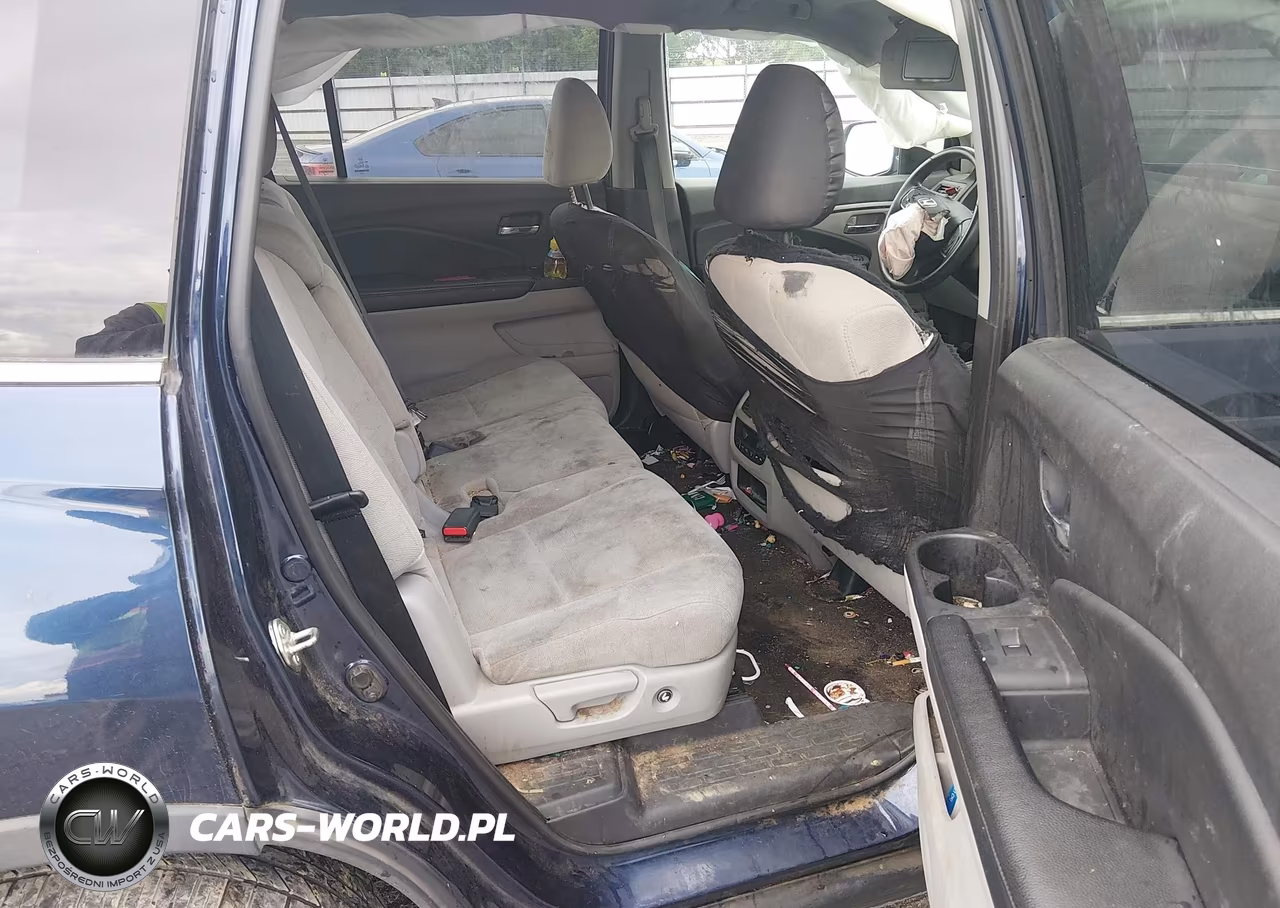 2020 Honda Pilot Awd Ex VIN:5FNYF6H33LB009672 - 8