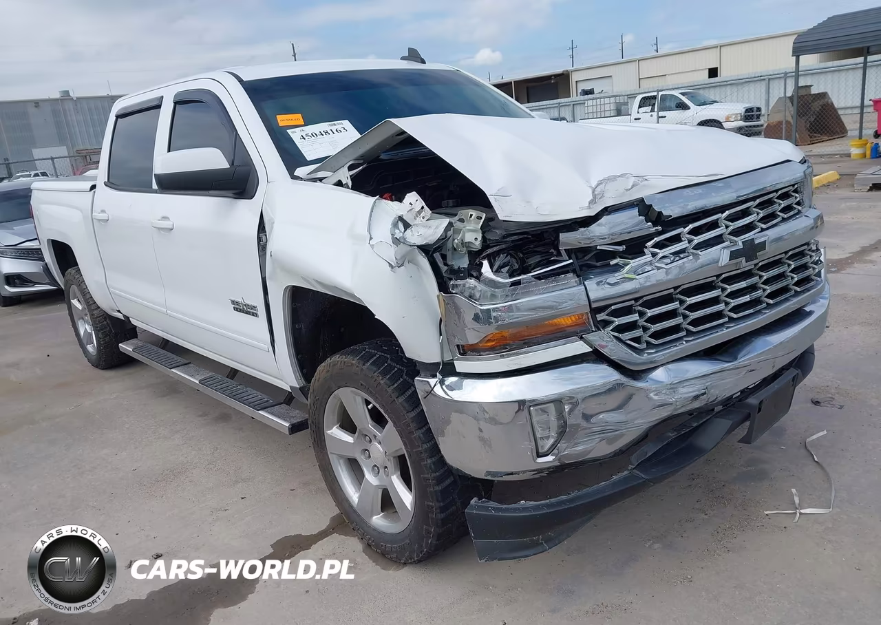 2017 Chevrolet Silverado 1500 1Lt – zdjęcie 1 z 17