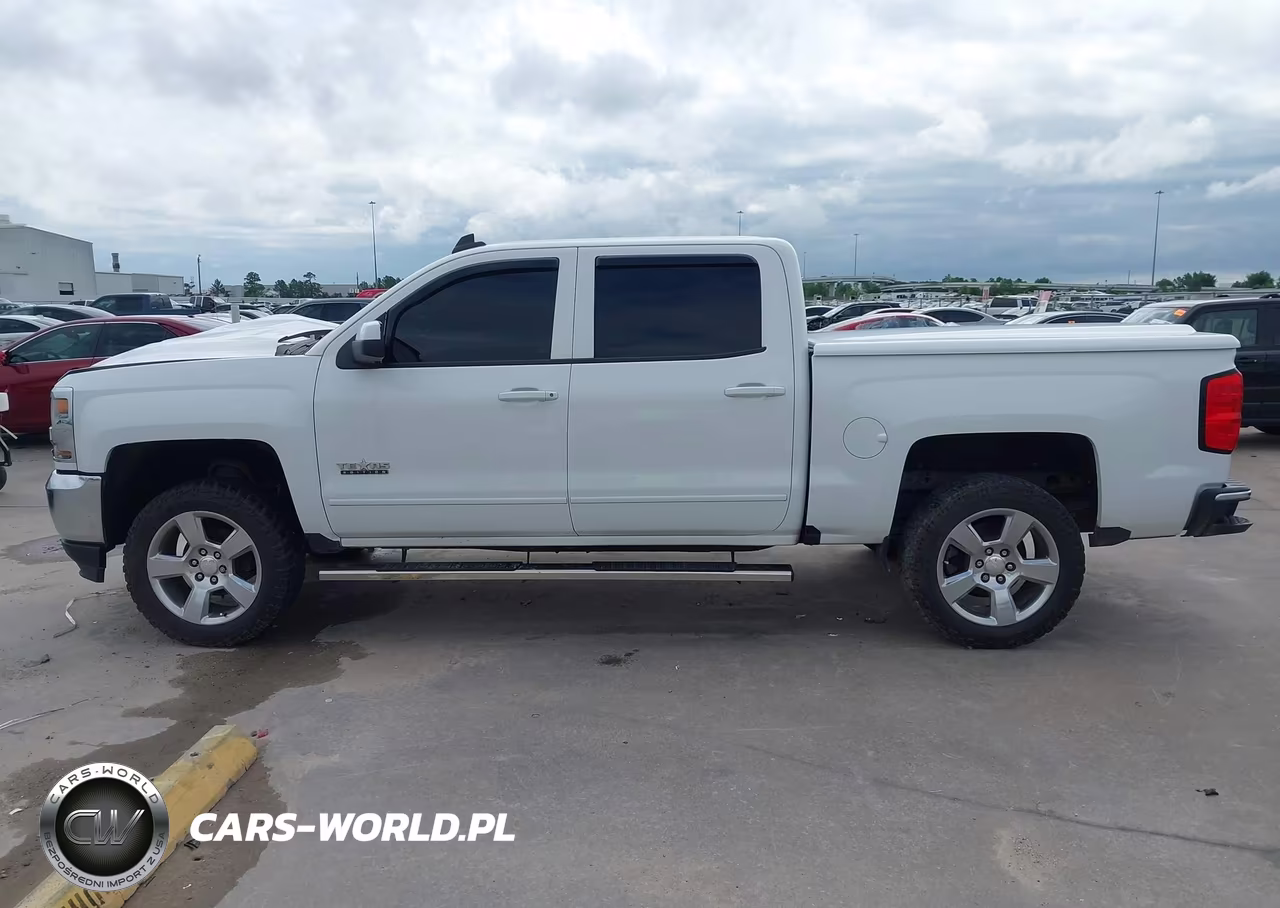 2017 Chevrolet Silverado 1500 1Lt VIN:3GCPCREC2HG409220 - 14