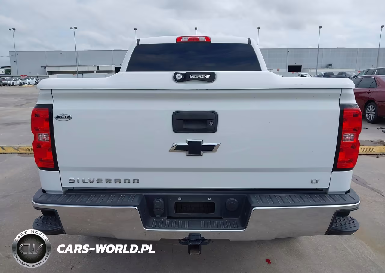 2017 Chevrolet Silverado 1500 1Lt VIN:3GCPCREC2HG409220 - 16