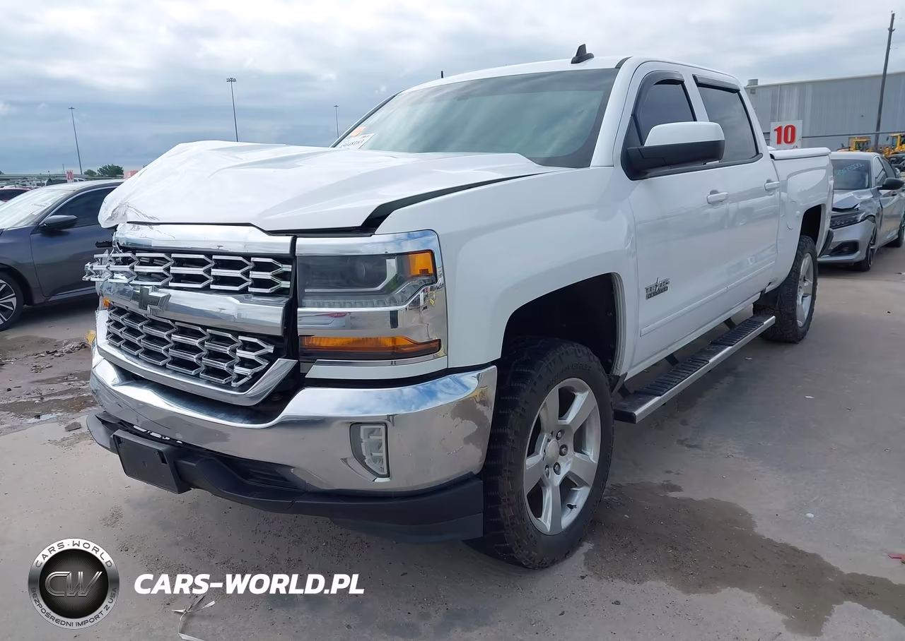 2017 Chevrolet Silverado 1500 1Lt VIN:3GCPCREC2HG409220 - 2