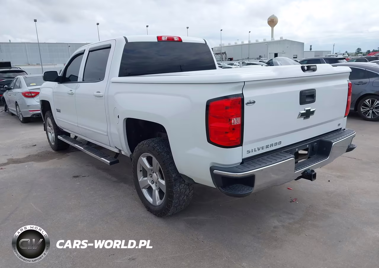 2017 Chevrolet Silverado 1500 1Lt VIN:3GCPCREC2HG409220 - 3