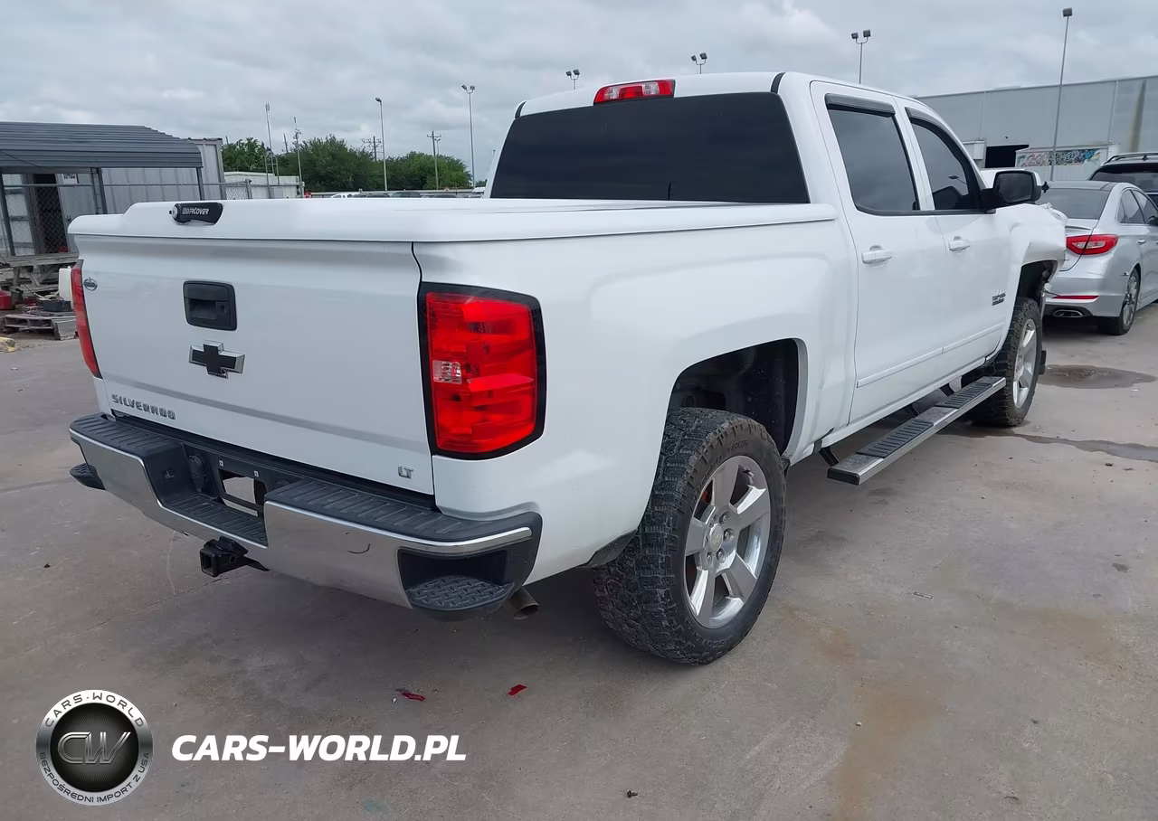 2017 Chevrolet Silverado 1500 1Lt VIN:3GCPCREC2HG409220 - 4