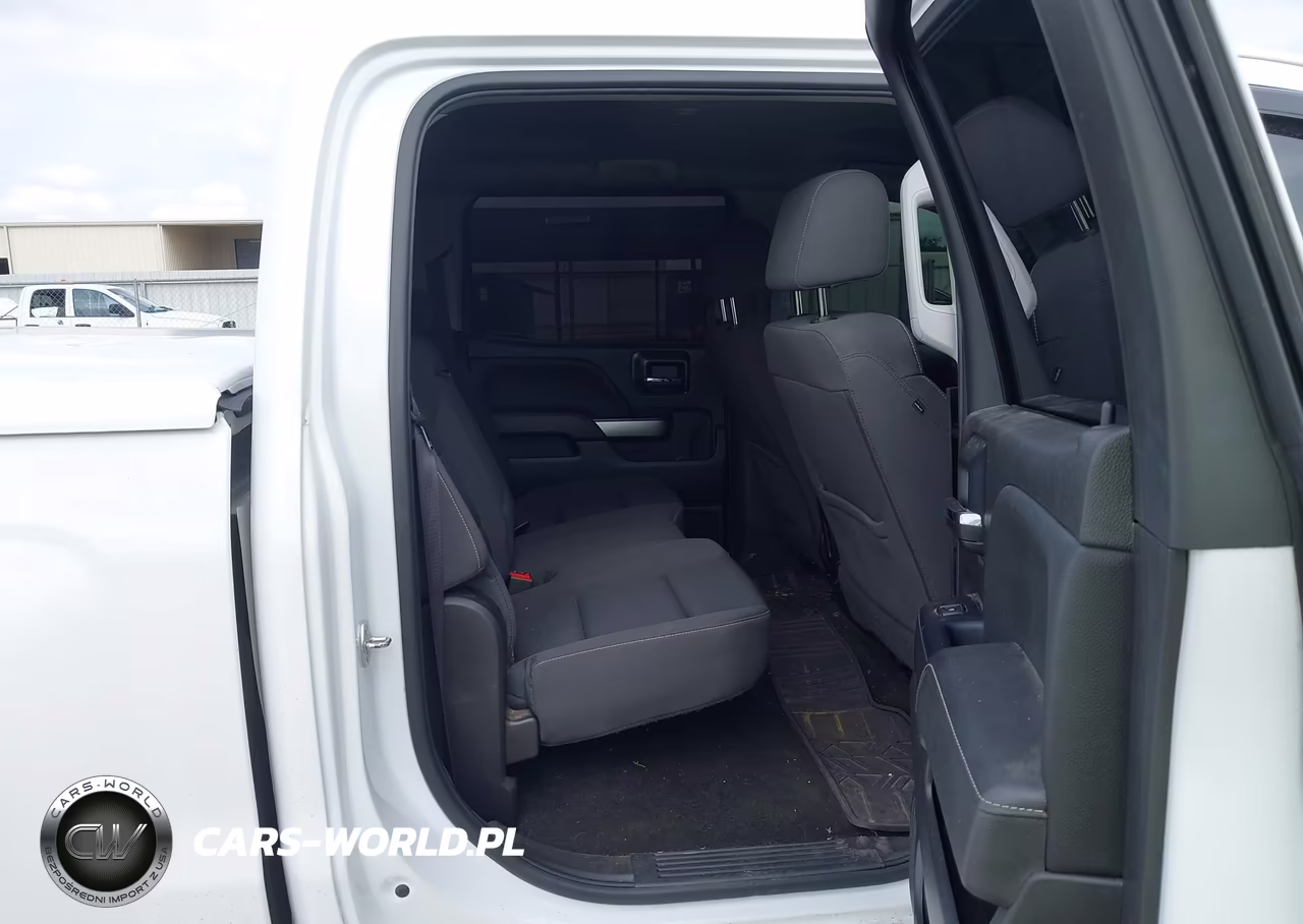 2017 Chevrolet Silverado 1500 1Lt VIN:3GCPCREC2HG409220 - 8