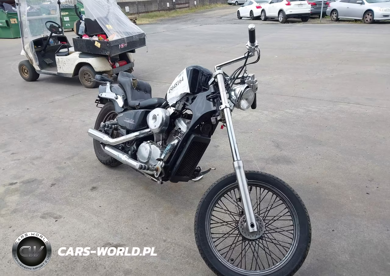 2001 Honda Vt600 C