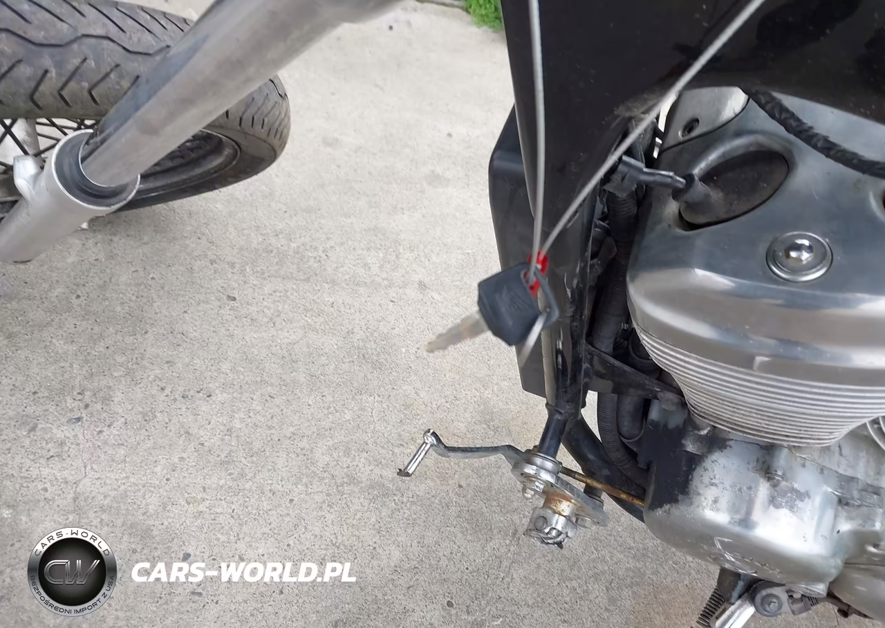 2001 Honda Vt600 C VIN:JH2PC21171M210007 - 11