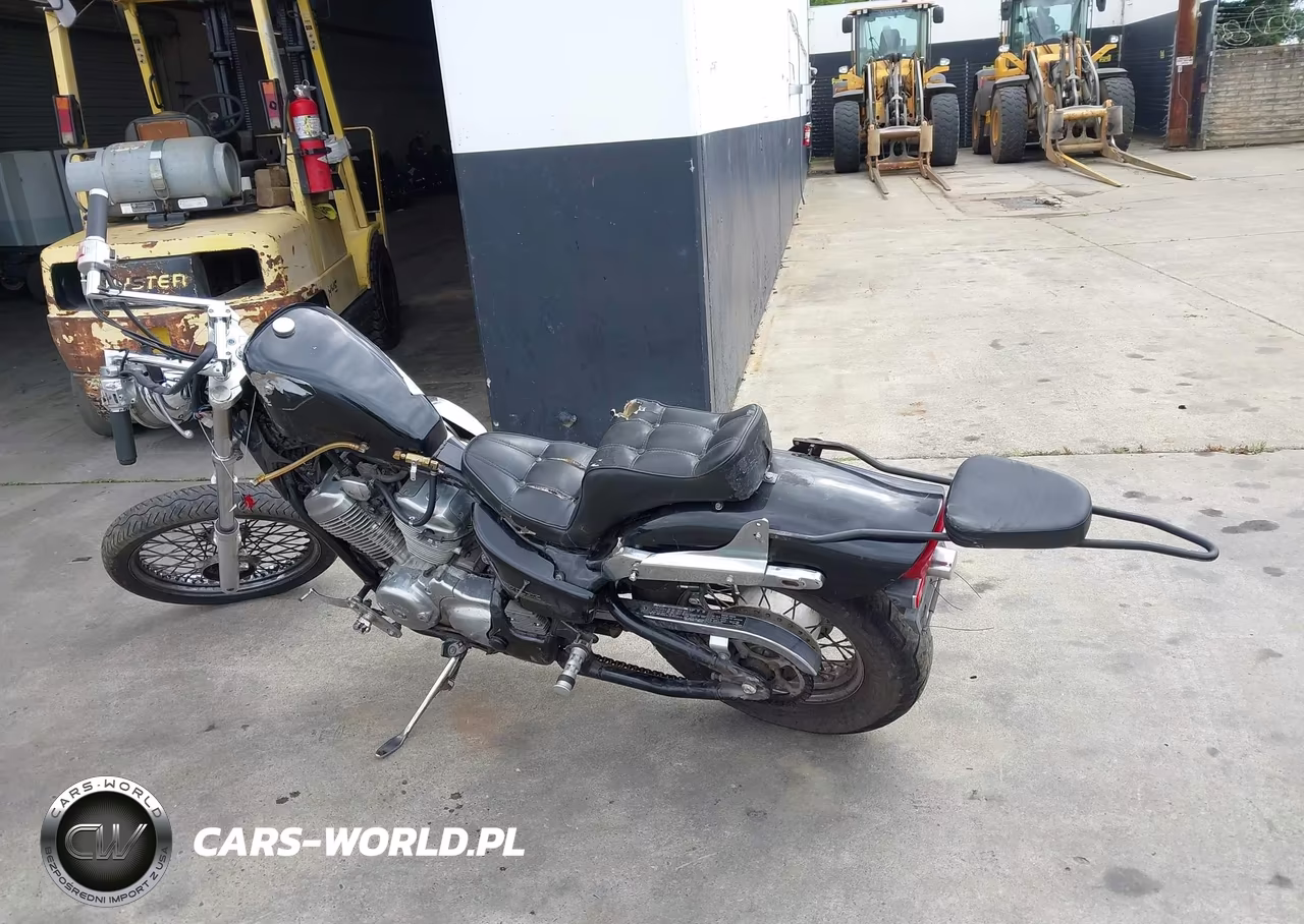 2001 Honda Vt600 C VIN:JH2PC21171M210007 - 13
