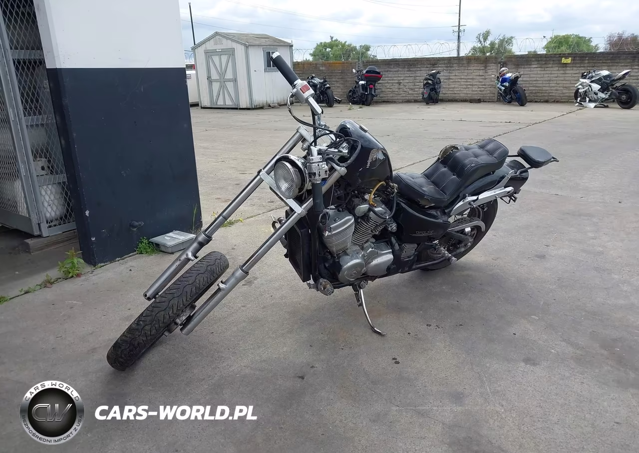 2001 Honda Vt600 C VIN:JH2PC21171M210007 - 2