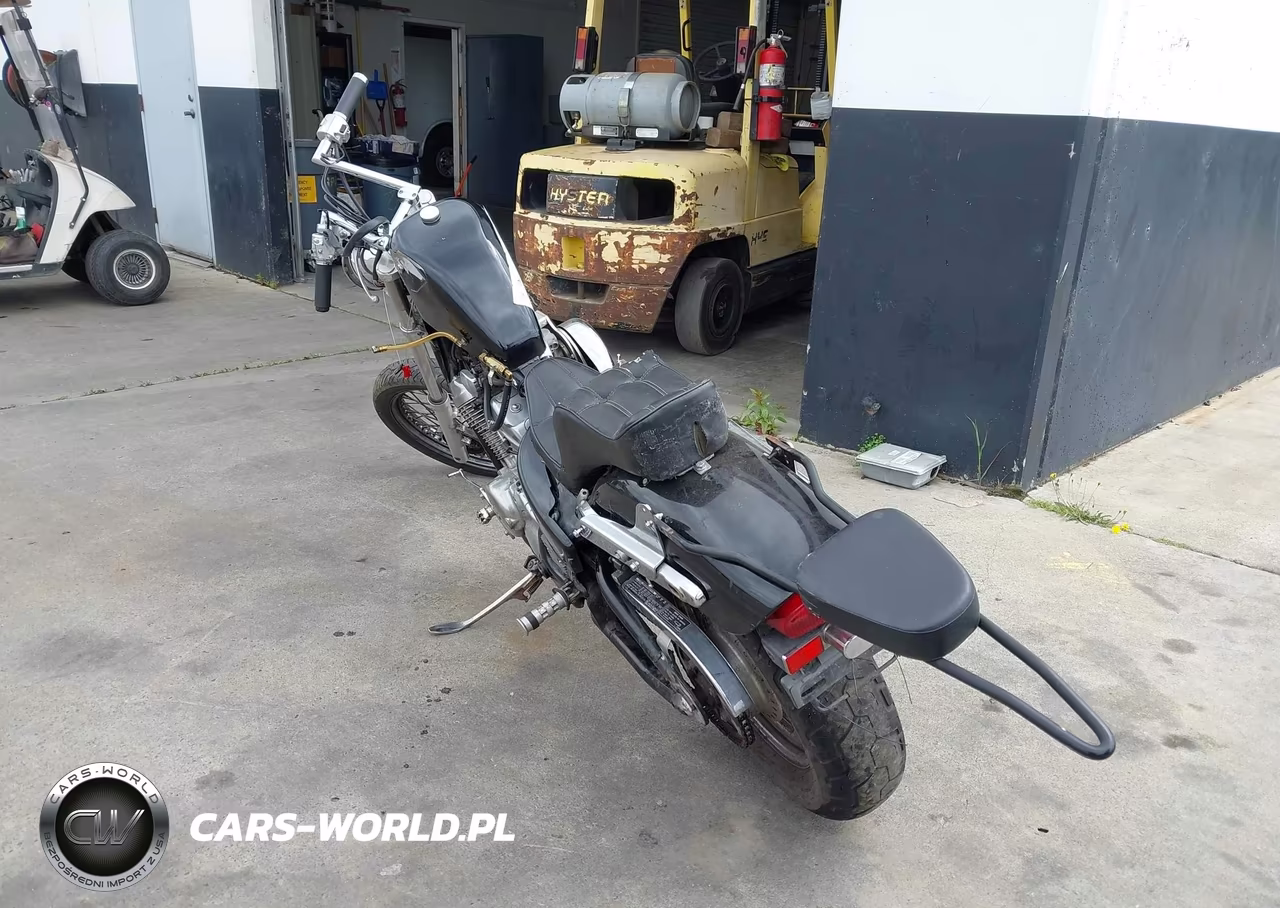 2001 Honda Vt600 C VIN:JH2PC21171M210007 - 3