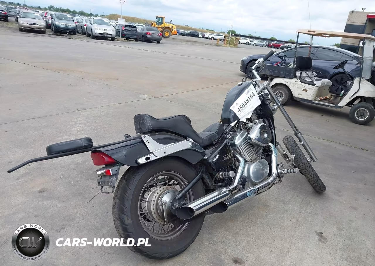 2001 Honda Vt600 C VIN:JH2PC21171M210007 - 4