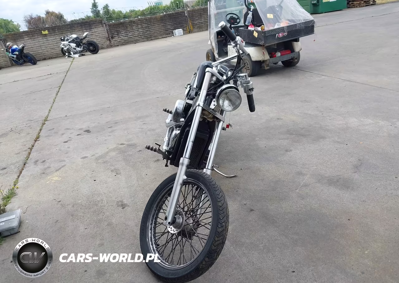 2001 Honda Vt600 C VIN:JH2PC21171M210007 - 5