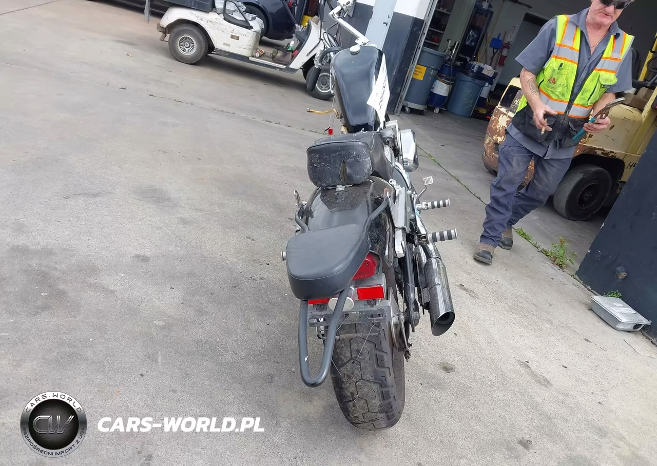 2001 Honda Vt600 C VIN:JH2PC21171M210007 - 6