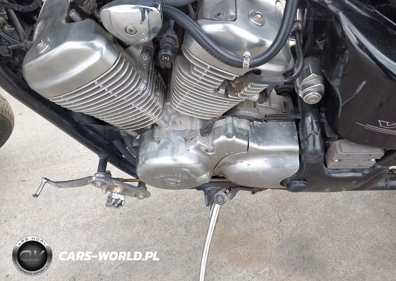 2001 Honda Vt600 C VIN:JH2PC21171M210007 - 9