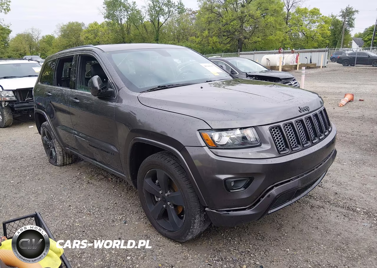 2015 Jeep Grand Cherokee Altitude