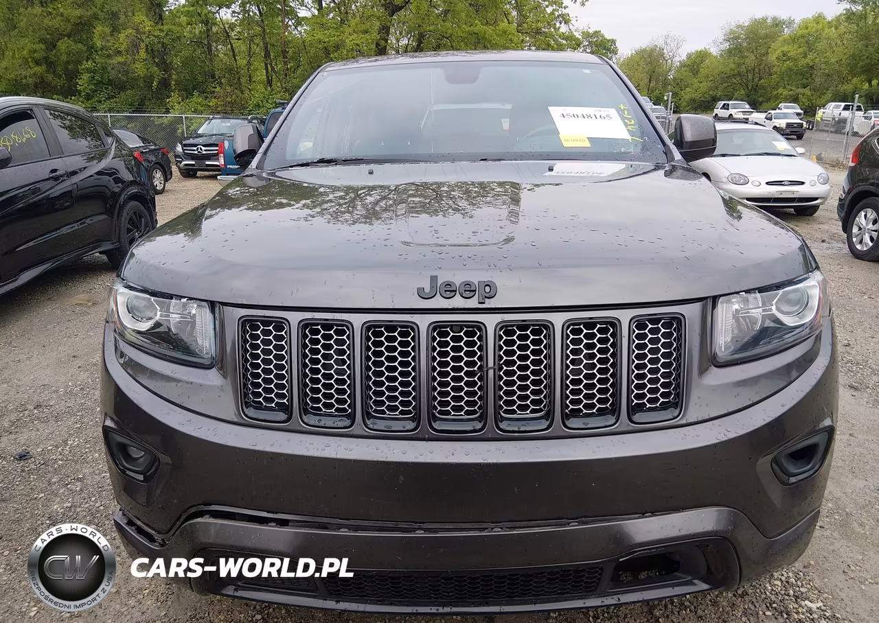 2015 Jeep Grand Cherokee Altitude VIN:1C4RJFAG5FC102517 - 12