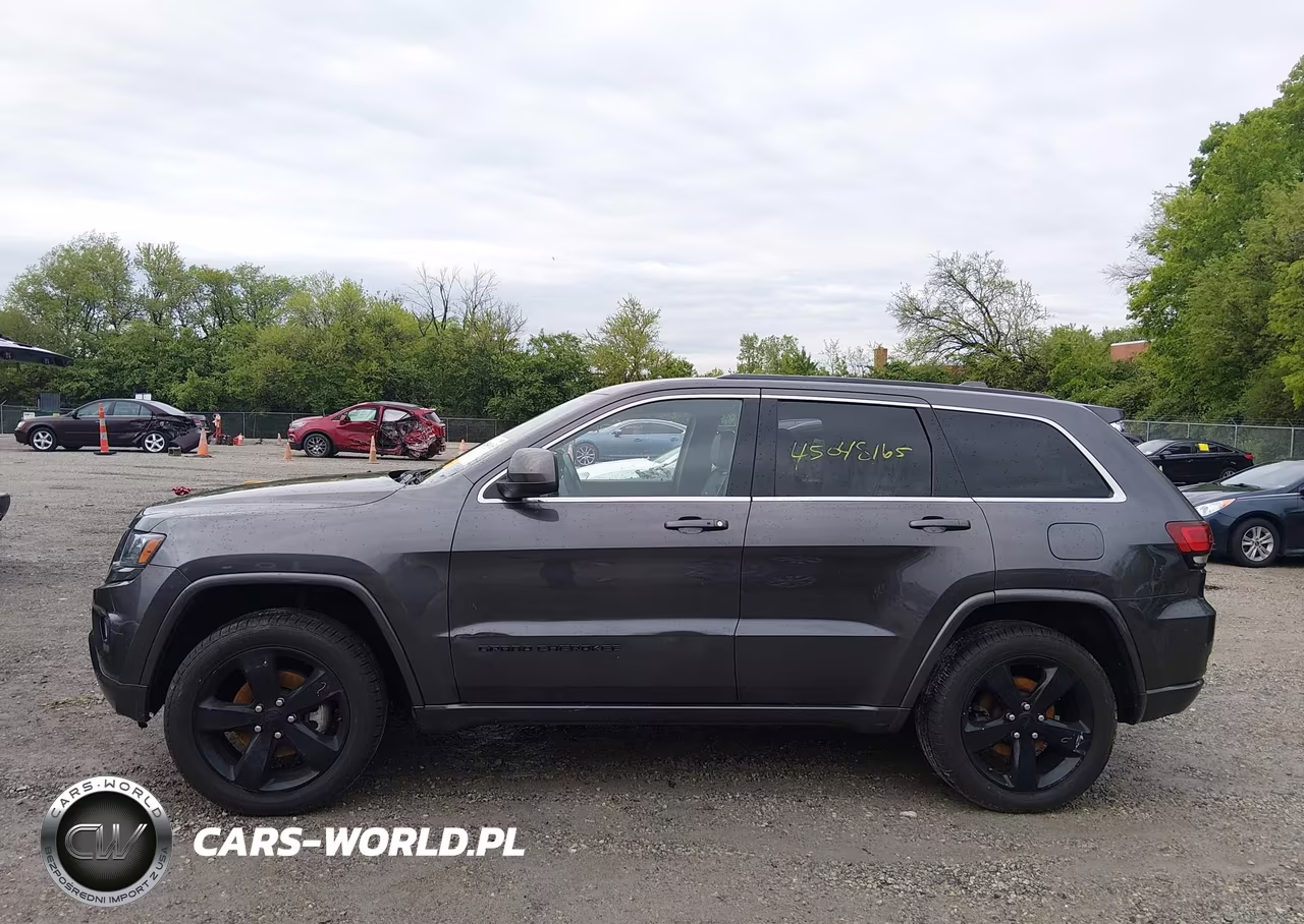 2015 Jeep Grand Cherokee Altitude VIN:1C4RJFAG5FC102517 - 14