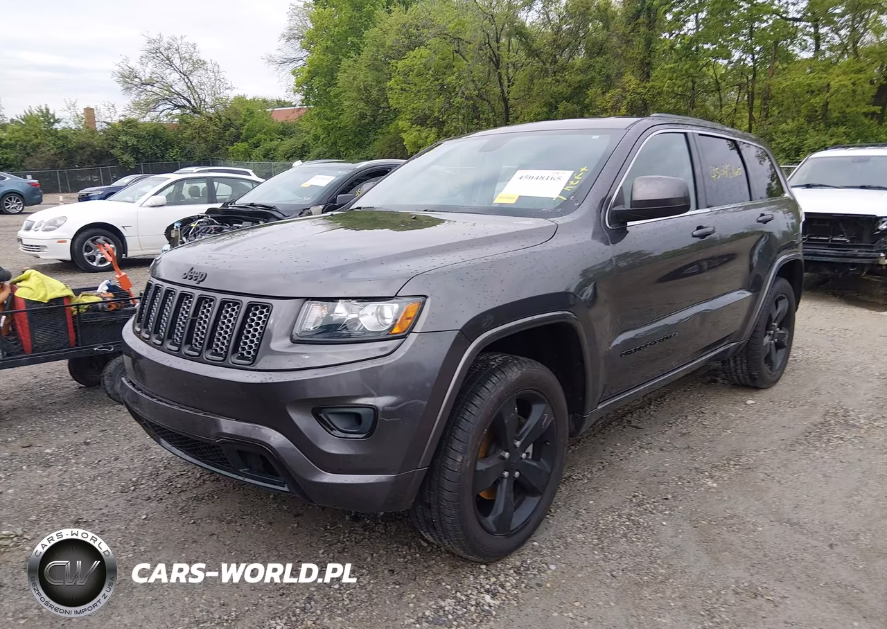 2015 Jeep Grand Cherokee Altitude VIN:1C4RJFAG5FC102517 - 2