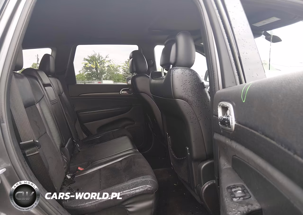 2015 Jeep Grand Cherokee Altitude VIN:1C4RJFAG5FC102517 - 8