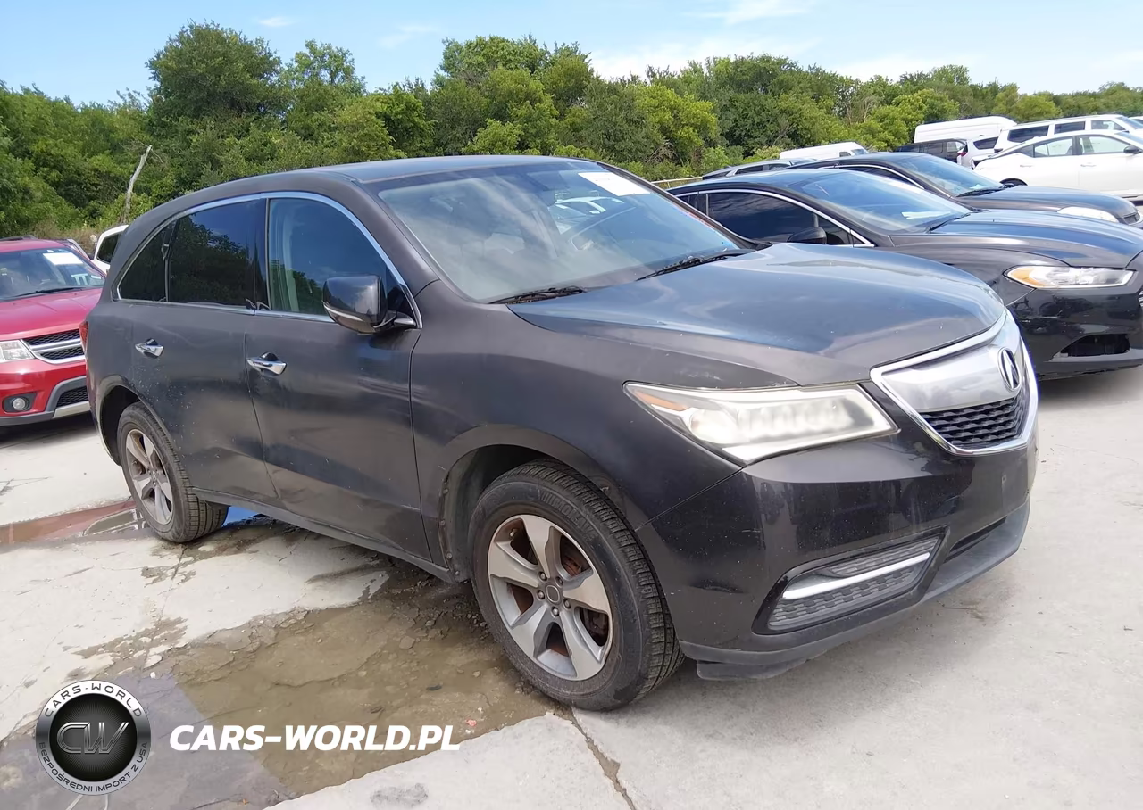 2016 Acura Mdx Acurawatch Plus Package – zdjęcie 1 z 16