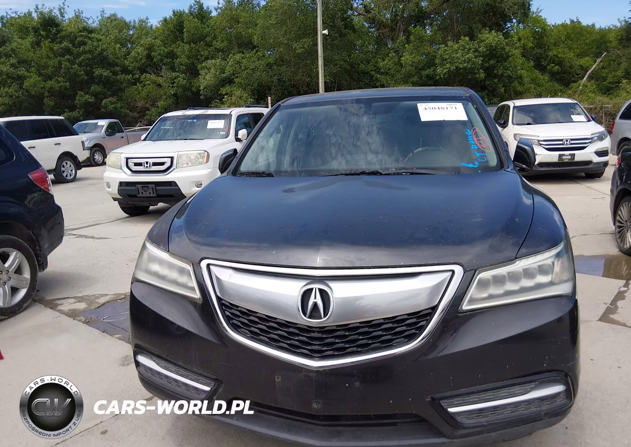 2016 Acura Mdx Acurawatch Plus Package VIN:5FRYD4H28GB001637 - 12