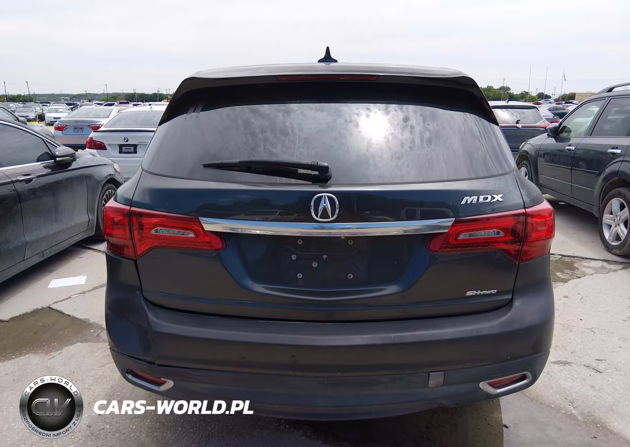 2016 Acura Mdx Acurawatch Plus Package VIN:5FRYD4H28GB001637 - 16
