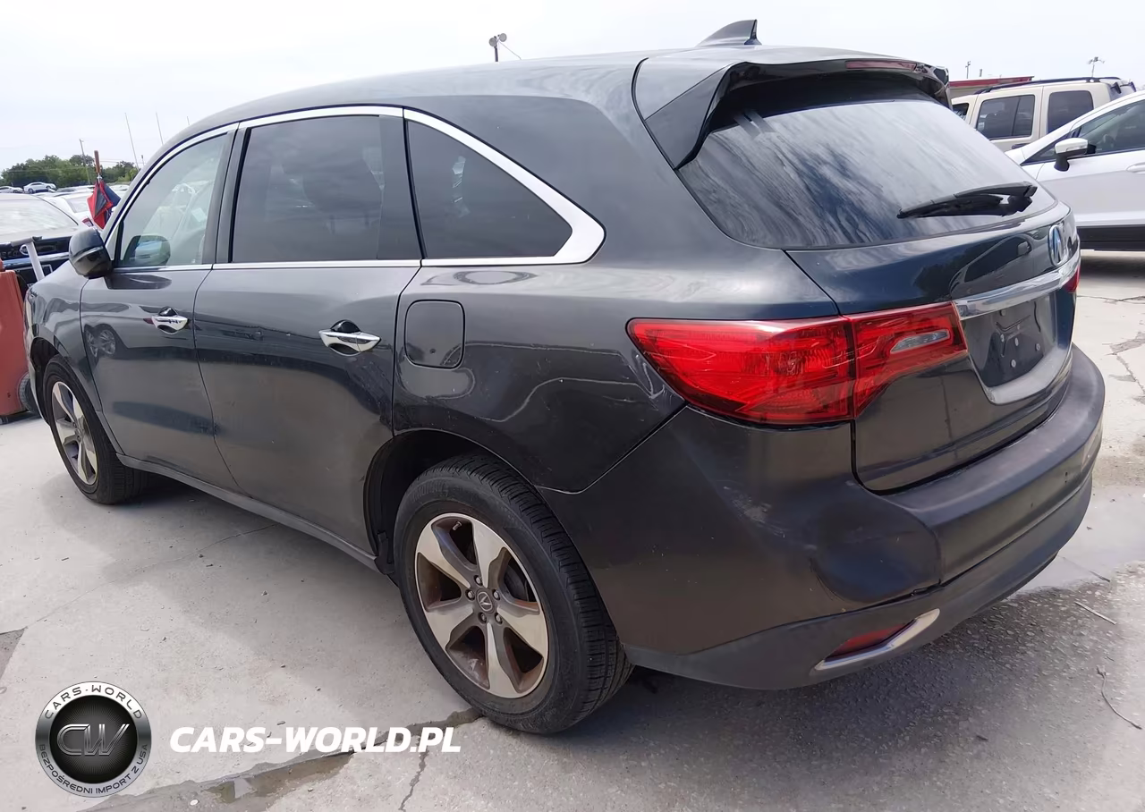 2016 Acura Mdx Acurawatch Plus Package VIN:5FRYD4H28GB001637 - 3