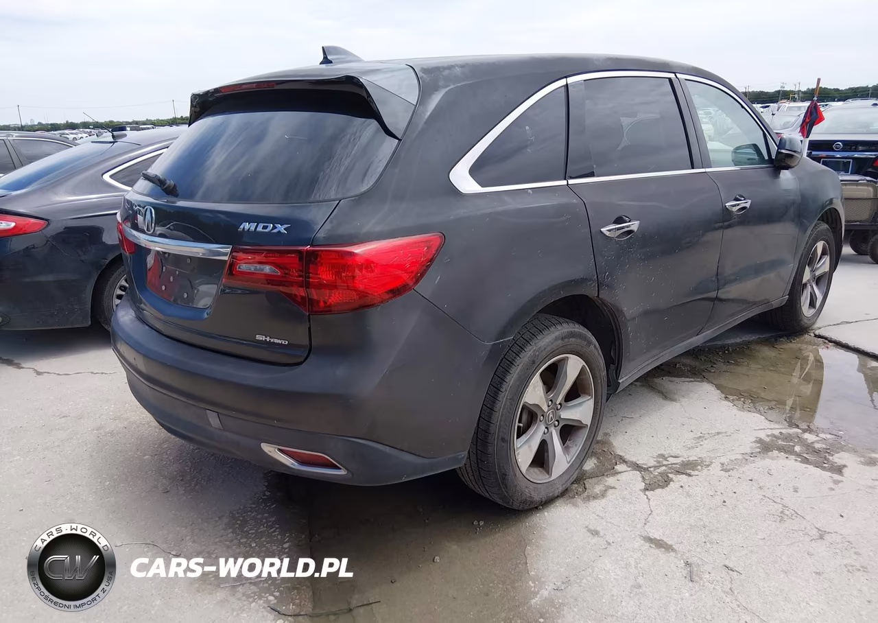 2016 Acura Mdx Acurawatch Plus Package VIN:5FRYD4H28GB001637 - 4
