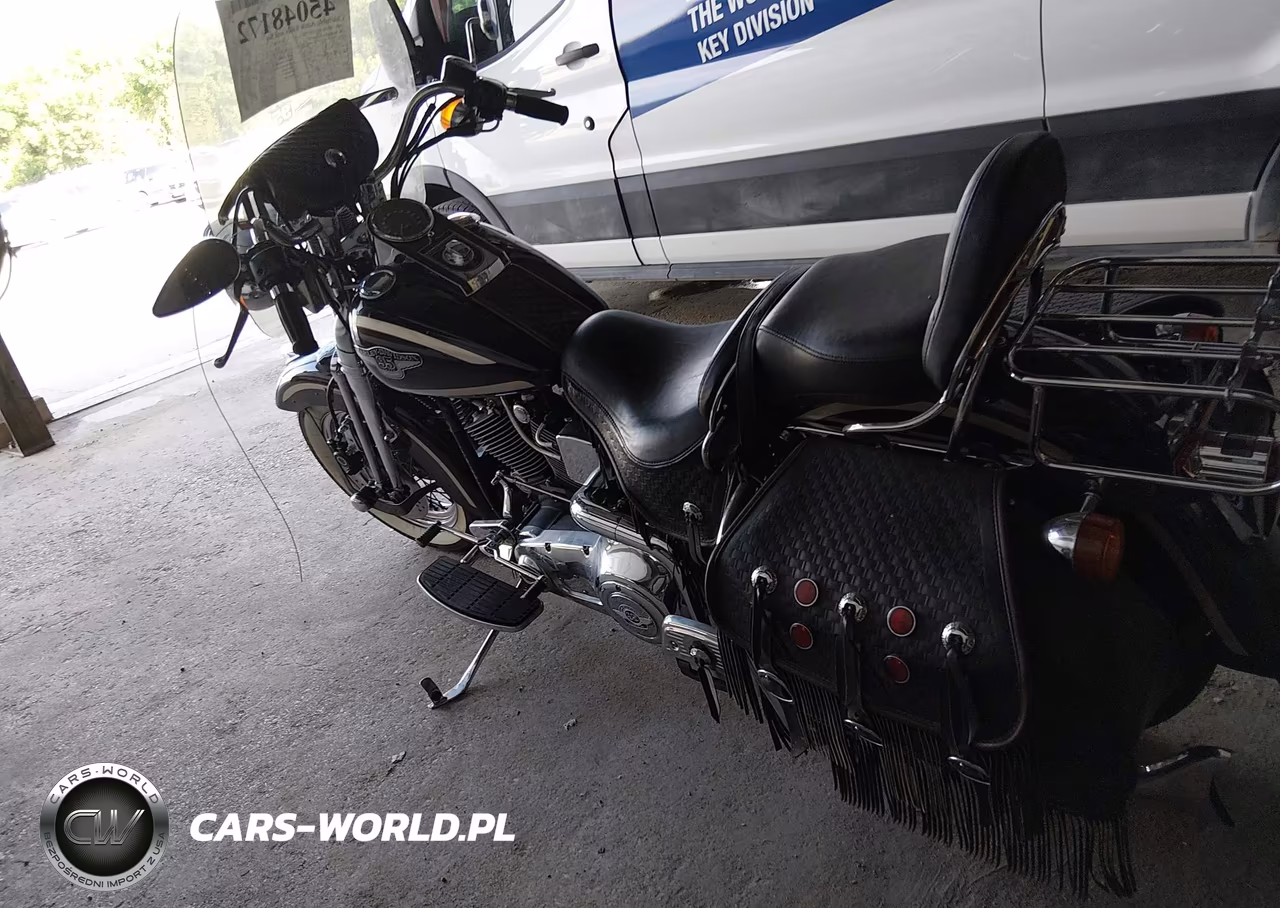 1998 Harley-Davidson Flsts Anniversary VIN:1HD1BRL41WY045216 - 13