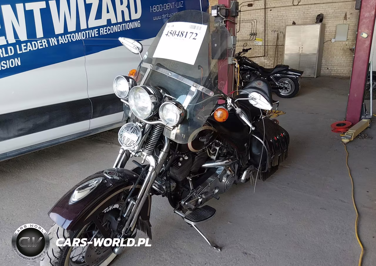 1998 Harley-Davidson Flsts Anniversary VIN:1HD1BRL41WY045216 - 2