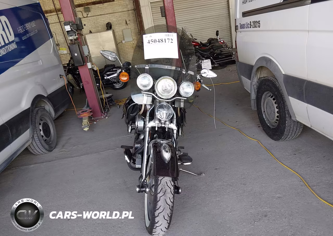 1998 Harley-Davidson Flsts Anniversary VIN:1HD1BRL41WY045216 - 5