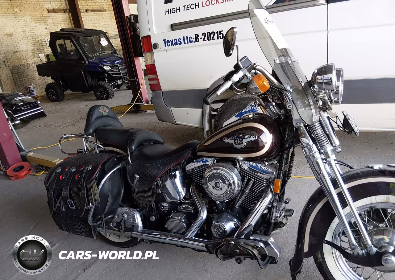 1998 Harley-Davidson Flsts Anniversary VIN:1HD1BRL41WY045216 - 8