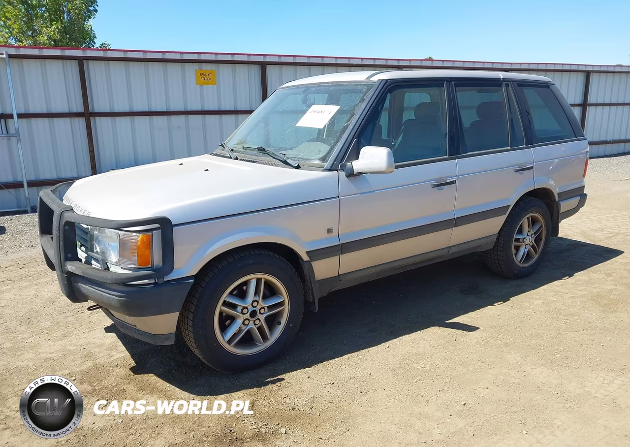 2000 Land Rover Range Rover 4.6 Hse VIN:SALPV1642YA441496 - 2