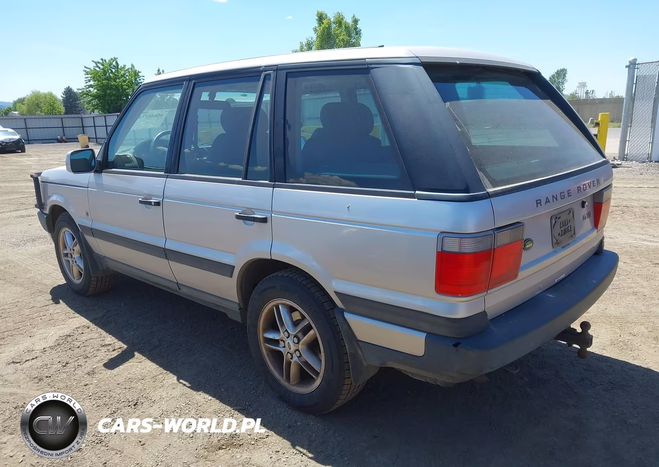 2000 Land Rover Range Rover 4.6 Hse VIN:SALPV1642YA441496 - 3