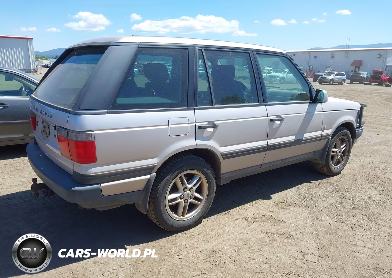 2000 Land Rover Range Rover 4.6 Hse VIN:SALPV1642YA441496 - 4