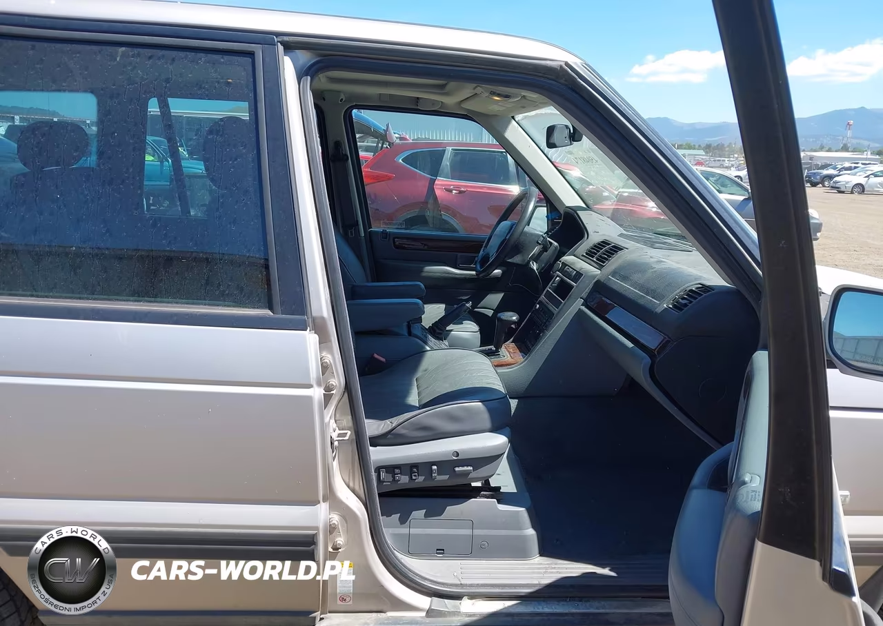 2000 Land Rover Range Rover 4.6 Hse VIN:SALPV1642YA441496 - 5