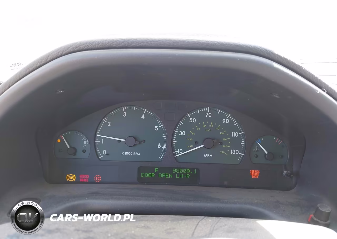 2000 Land Rover Range Rover 4.6 Hse VIN:SALPV1642YA441496 - 7