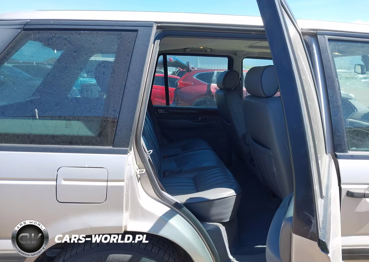 2000 Land Rover Range Rover 4.6 Hse VIN:SALPV1642YA441496 - 8